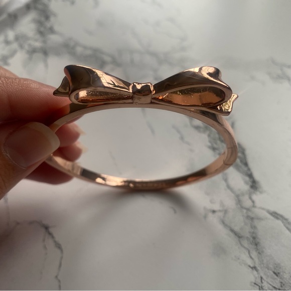 Kate Spade Rose Gold Bracelet - Picture 1 of 2